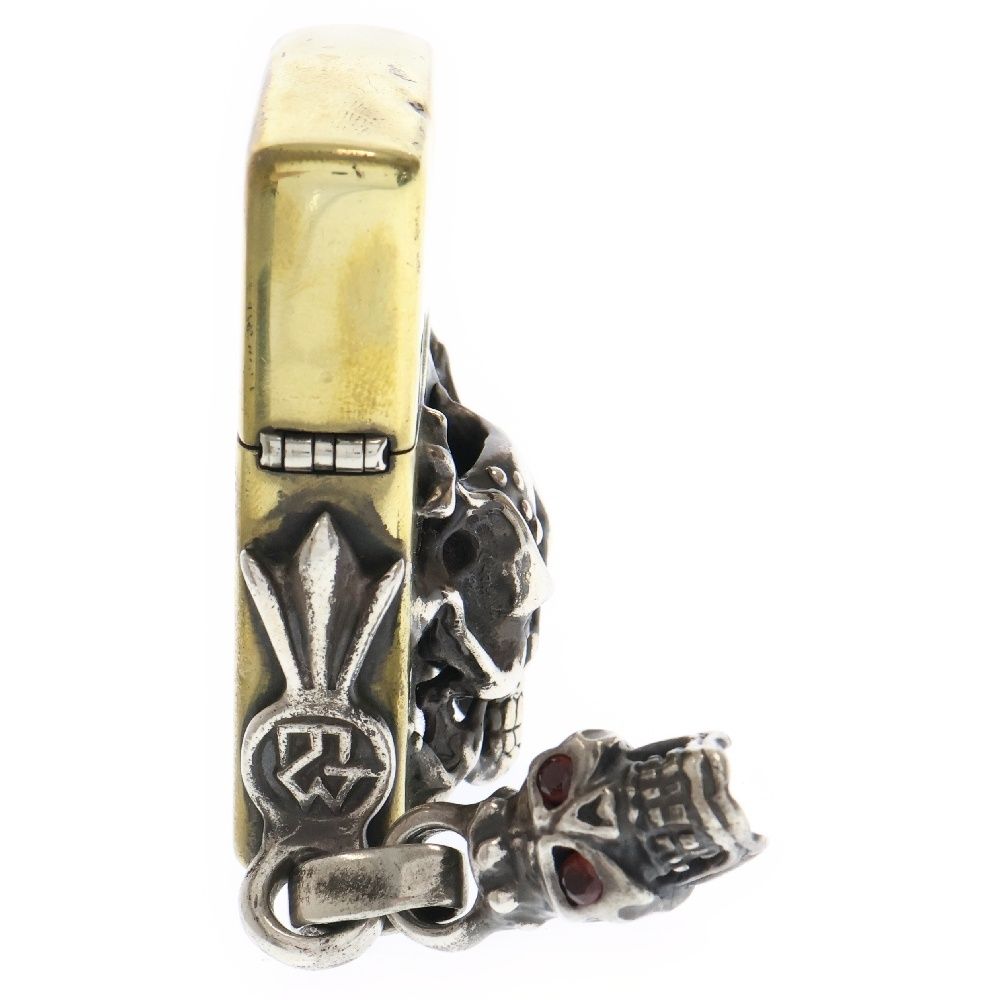 Travis Walker (トラヴィスワーカー) CSTM OG SKULL BRASS ZIPPO  