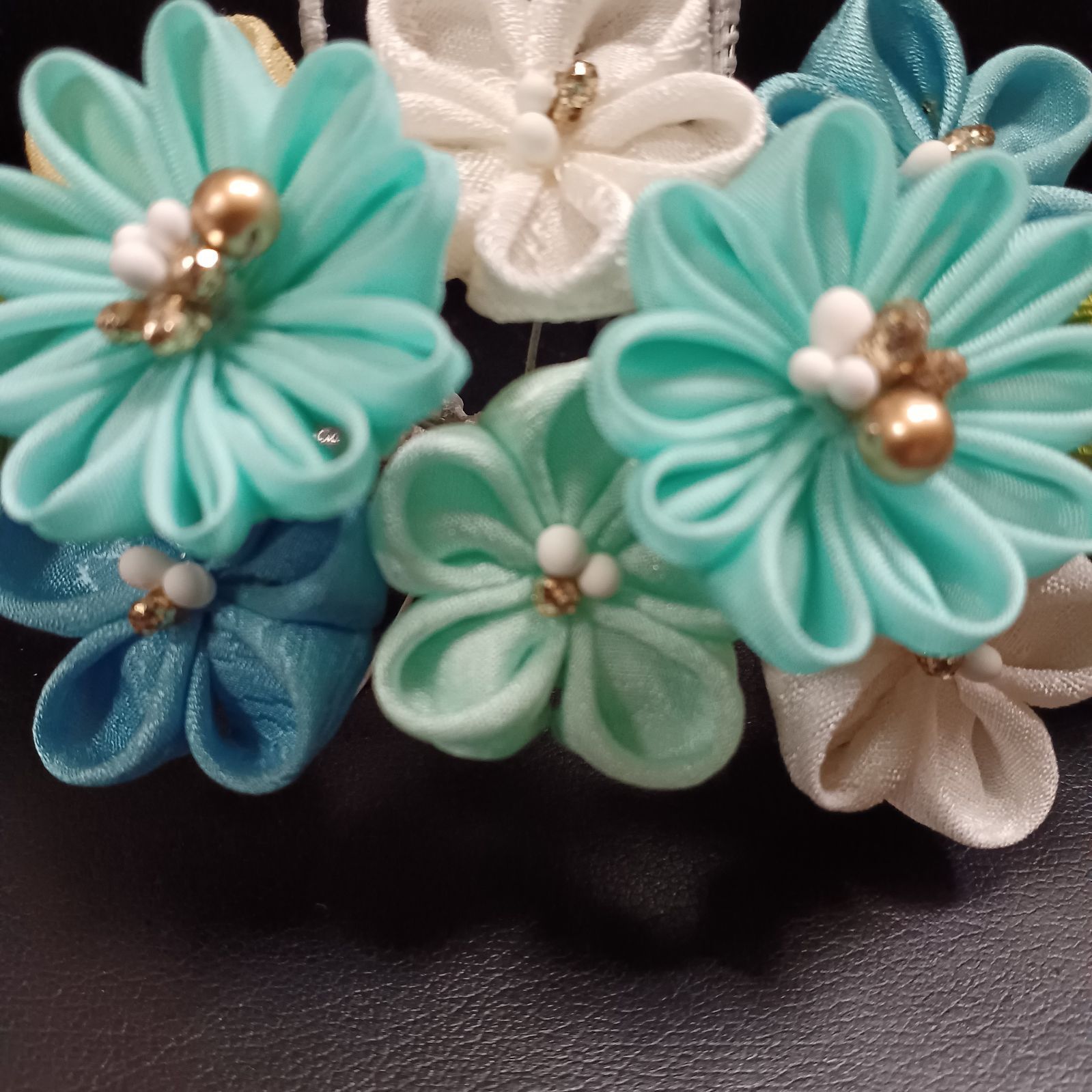 つまみ細工 日本髪に最適