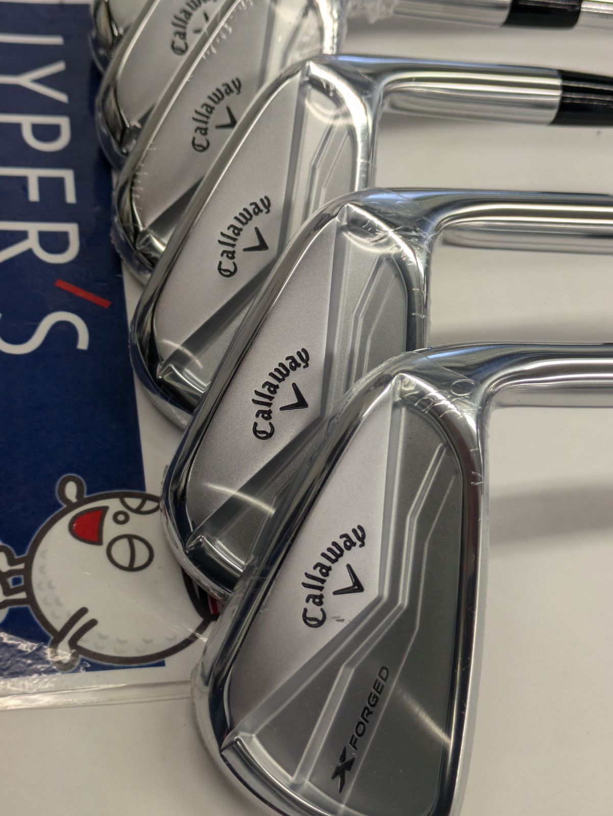 Iset (新品未使用品)キャロウェイ X FORGED アイアン 6本セット (5I-P) N.S.PRO MODUS TOUR 115 フレックスＳ　スチールシャフト 右用 日本正規品 2024年モデル（葛西店)