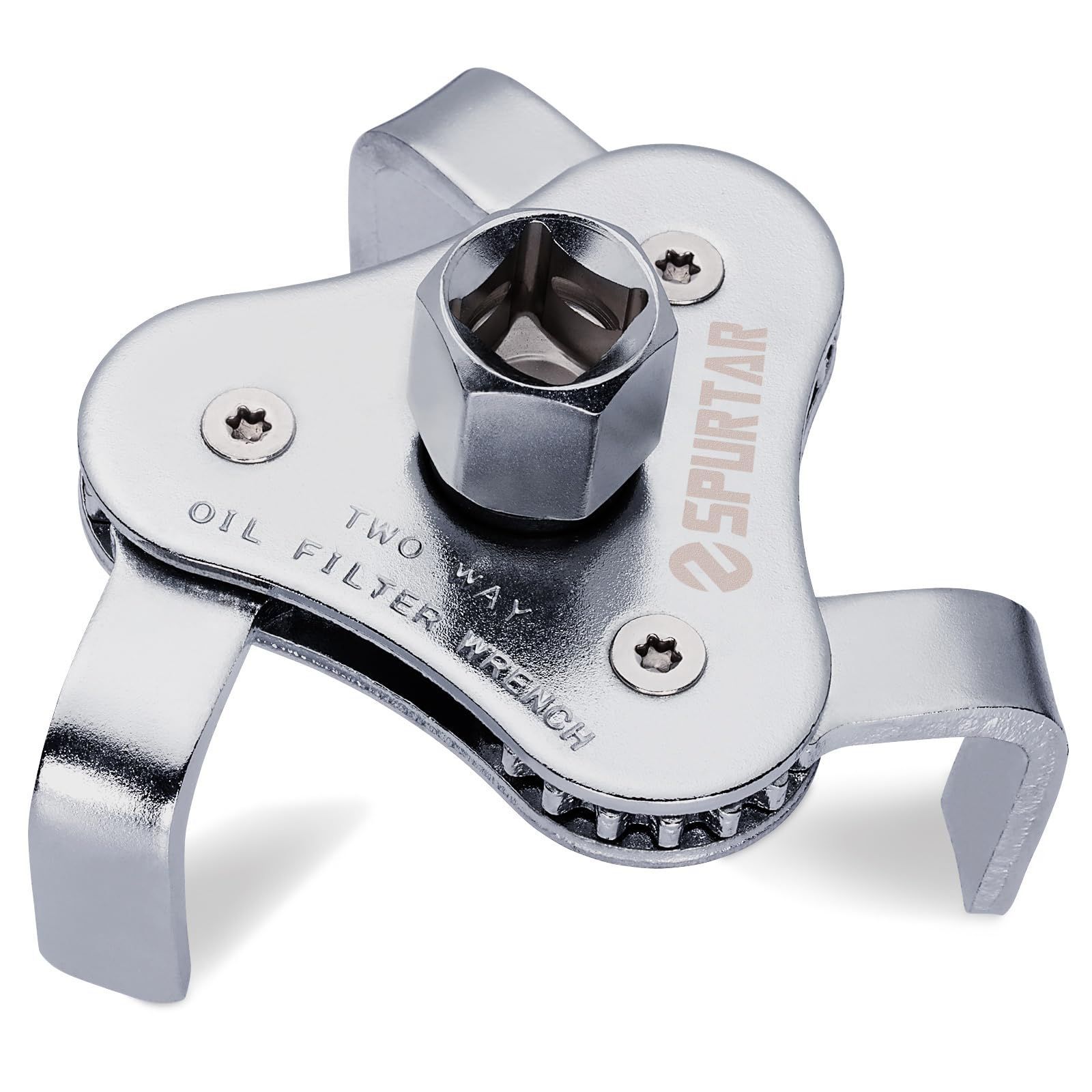 新着商品】Spurtar ユニバーサルオイルフィルターレンチ 3爪 新着商品】Spurtar ユニバーサルオイルフィルターレンチ 3爪