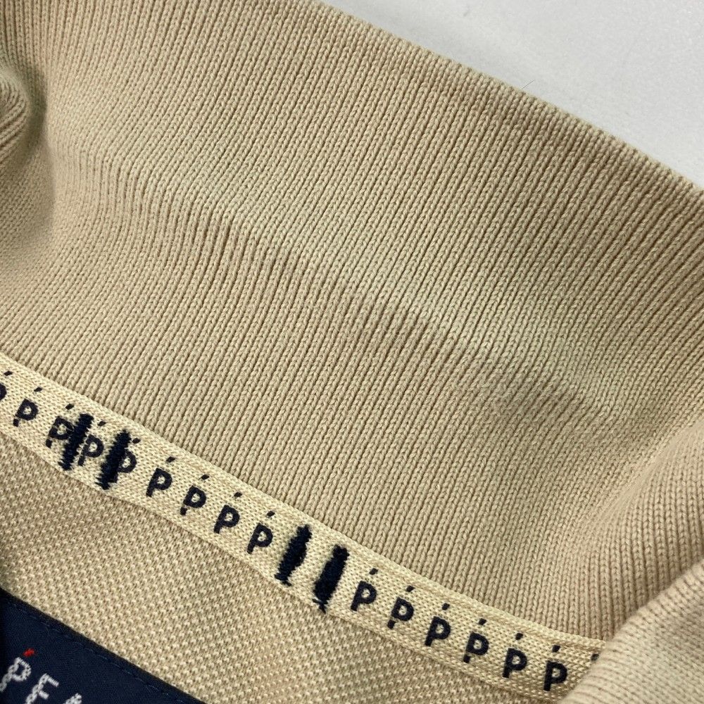 PEARLY GATES ポロシャツ サイズ5 ベージュ PEARLY GATES ポロシャツ サイズ5 ベージュ