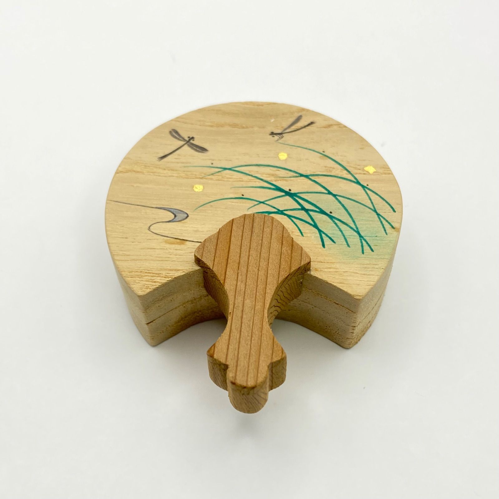 茶道具　中村宗悦作　海清寺古材　内金溜　鯉幟香合　共箱　V　6106 茶道具 中村宗悦作 又妙斎好 舟香合 蜑少女 共箱 V 6183 - メルカリ