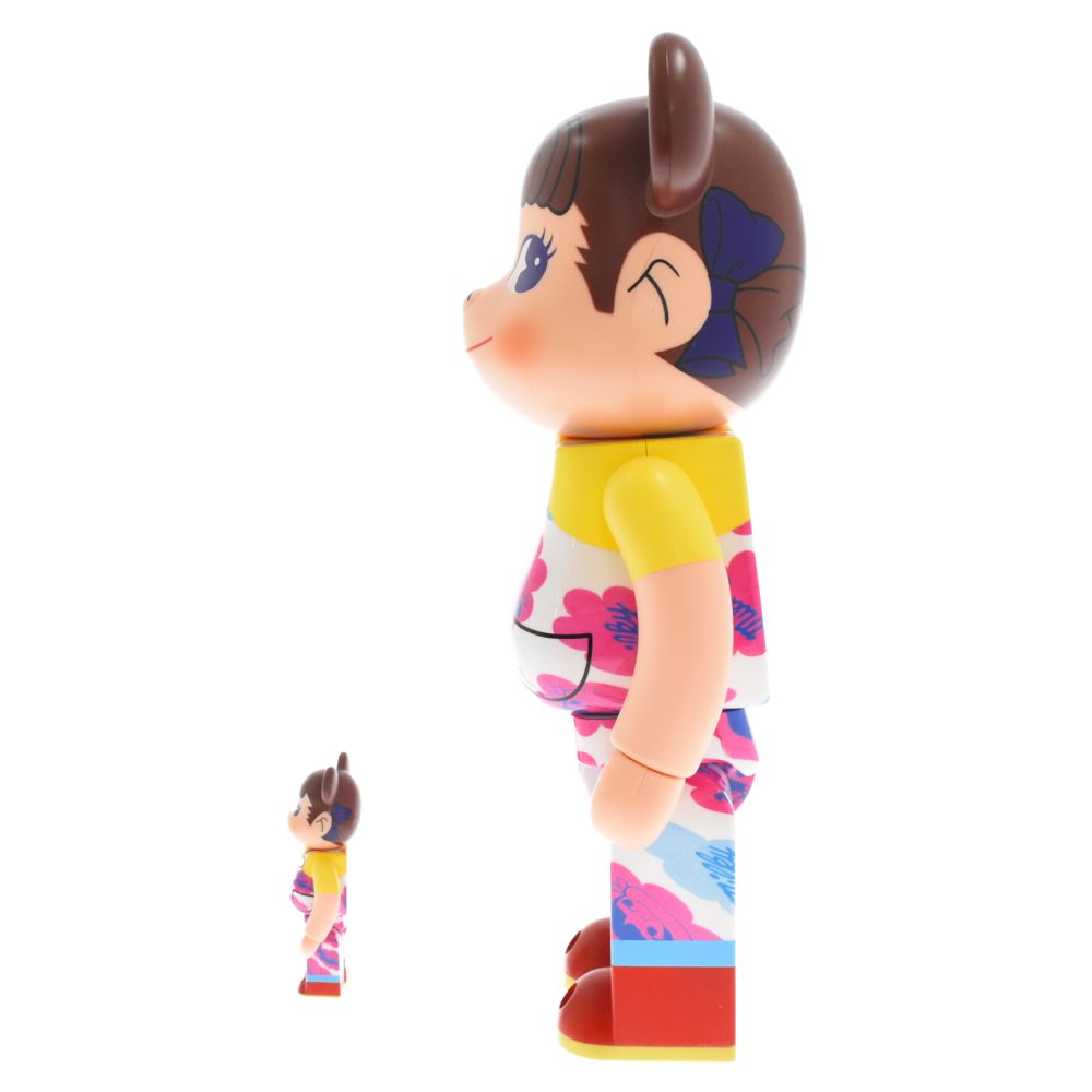 MEDICOM TOY - ベアブリック 100％400% ペコちゃん ミルキー70周年 未開封 MEDICOM TOY - BE＠RBRICK ペコちゃん ミルキー70周年デザイン