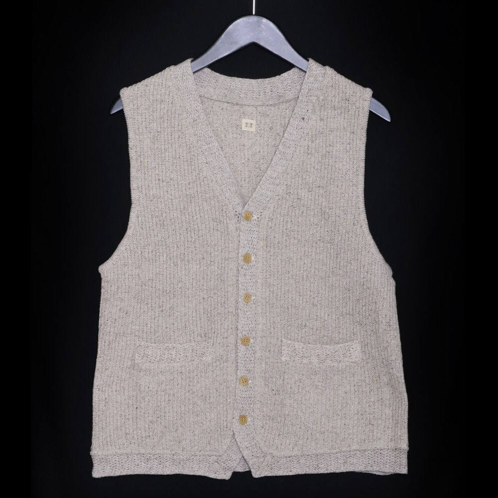 TAIGA TAKAHASHI KNITTED VEST ニットベスト - GRAIZ-UsedBrand Shop