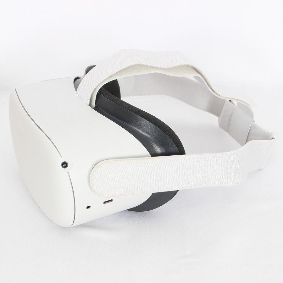 【美品】 Quest 2 128GB VR ヘッドマウントディスプレイ ヘッドセット メタクエスト2 オキュラスクエスト2  本体 美品】Oculus Quest2 128GB VR ヘッドマウントディスプレイ