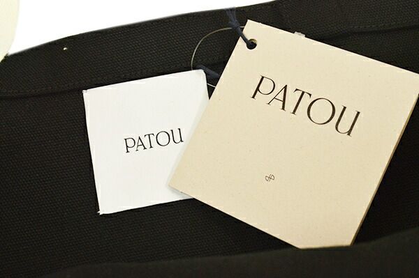 PATOU パトゥ トートバッグ コットンキャンバス パトゥトート