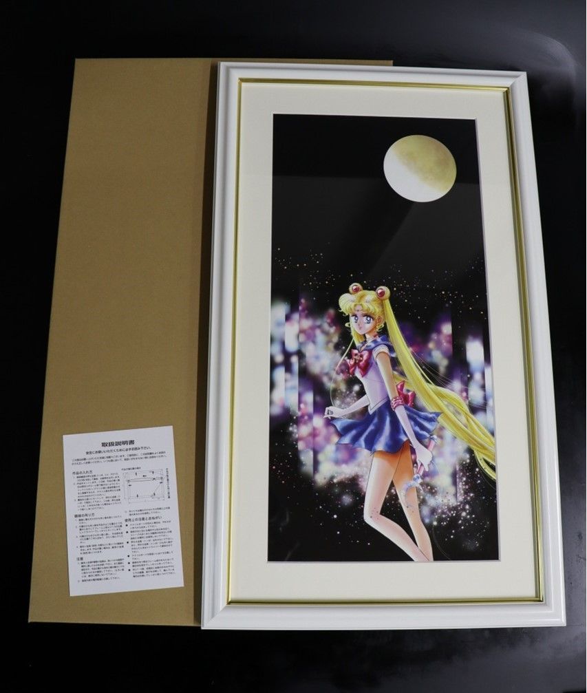 ◆美少女戦士セーラームーンミュージアム 複製画A 30th