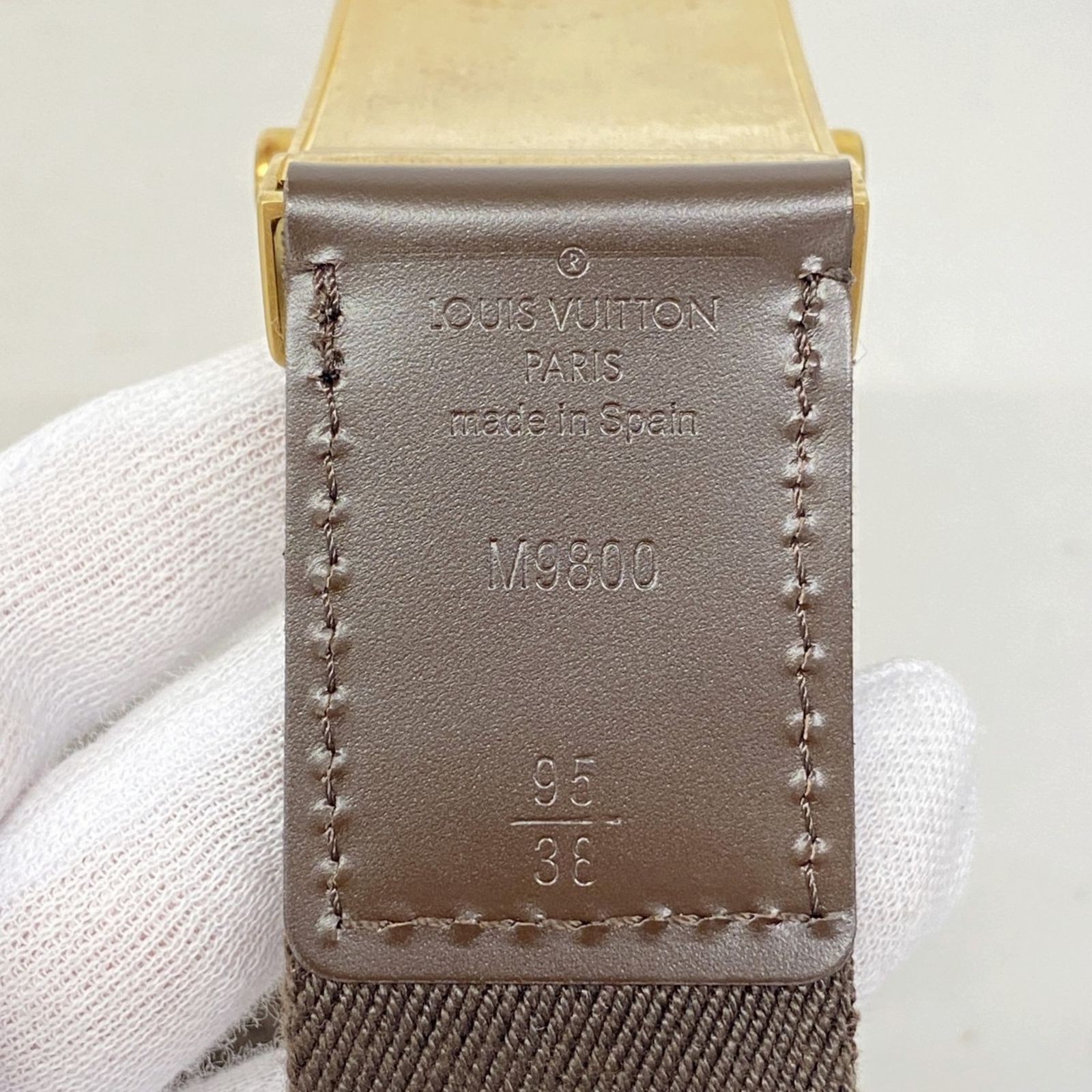 レア・希少 vintage DIESEL 99ロゴ ベルト ブラック（ディーゼル