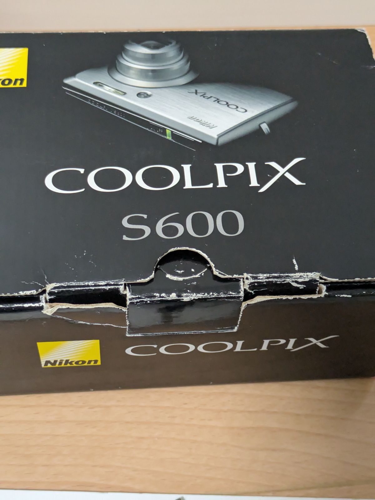 ニコン　s600 動作確認済 動作確認済み Nikon COOLPIX S600 デジカメ - メルカリ