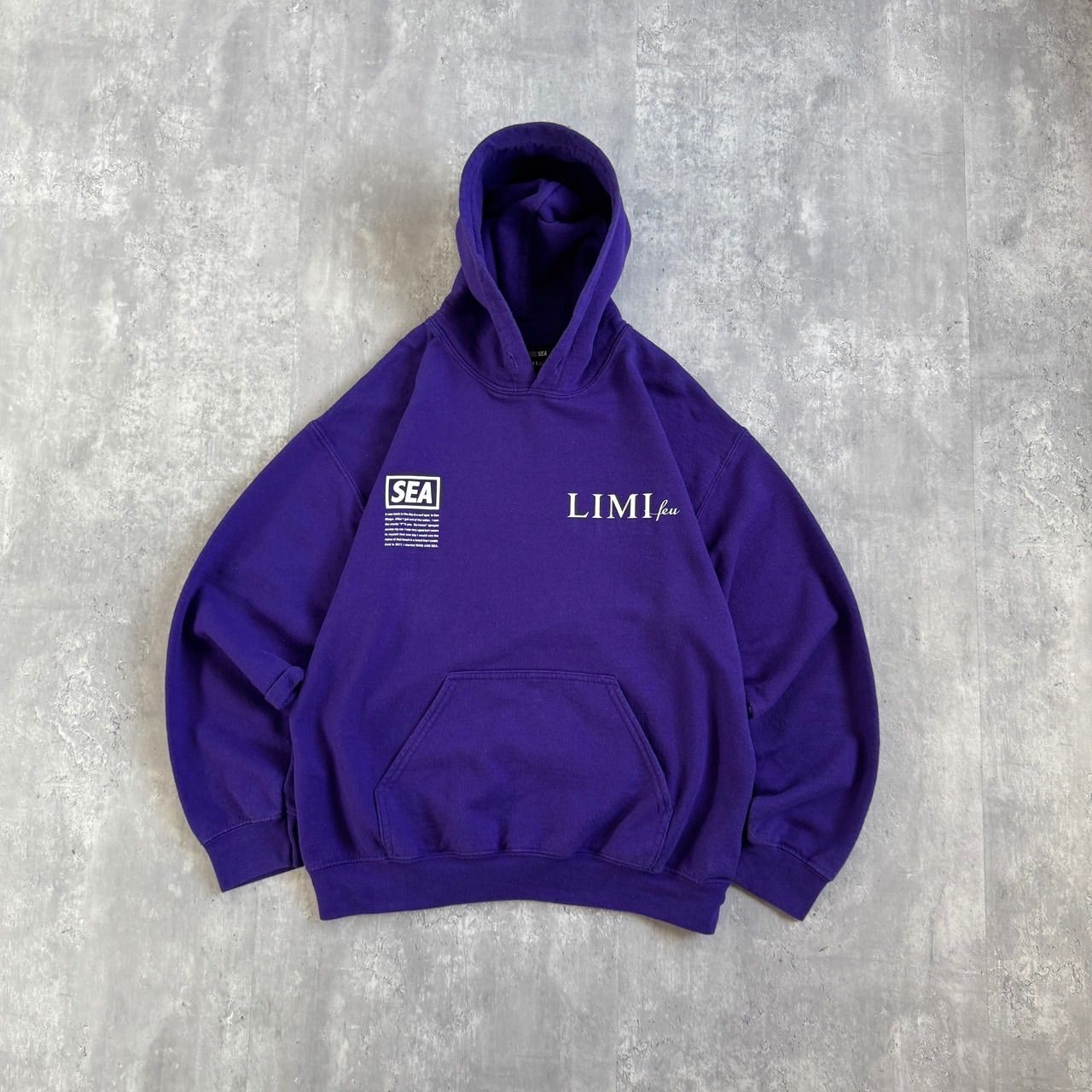 WIND AND SEA × LIMI feu ウィンダシー リミフゥ 20SS プルオーバー