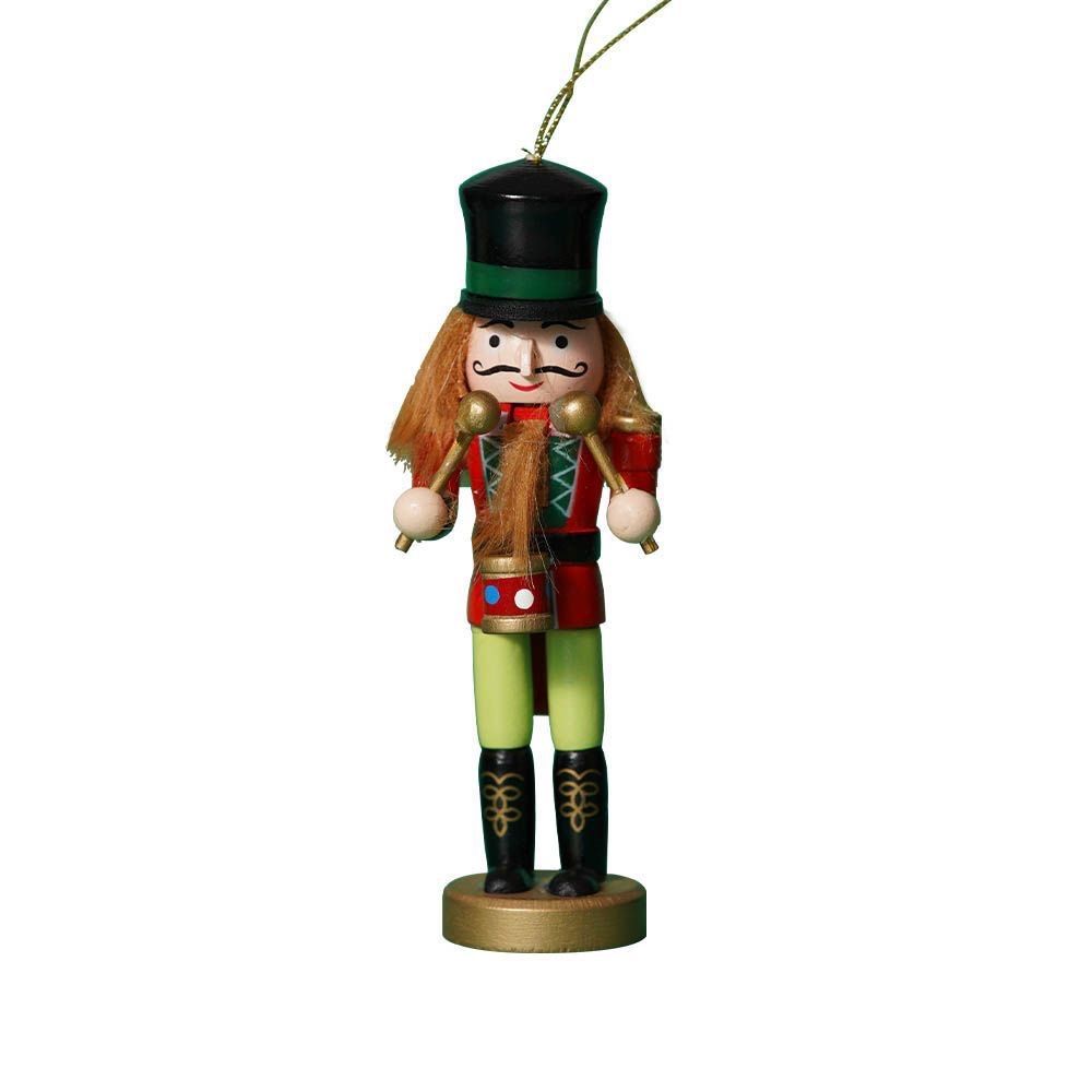 クリスマス ミニ くるみ割り人形 13cm(5点セット) - メルカリ