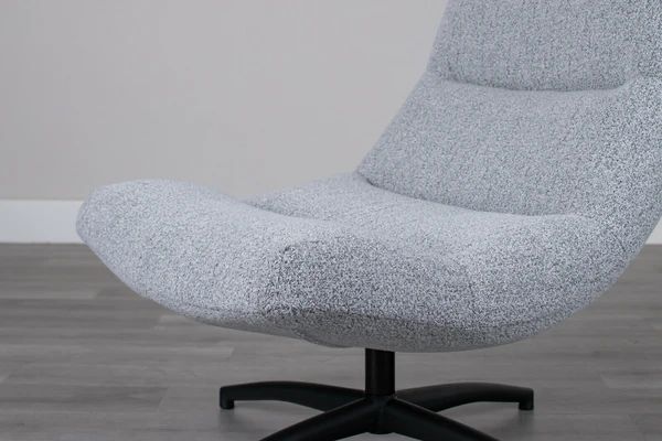 1人掛け ファブリックソファー