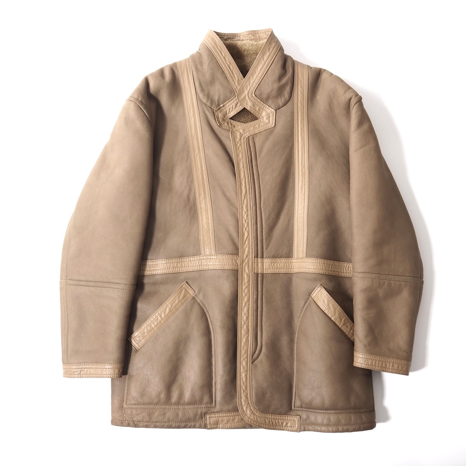 LUCIANO BARBERA ルチアーノ バルベラ レザー ムートン
