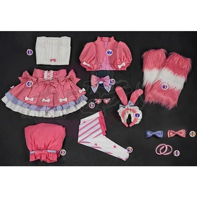 道具追加 BJ0922MLレイヤー服