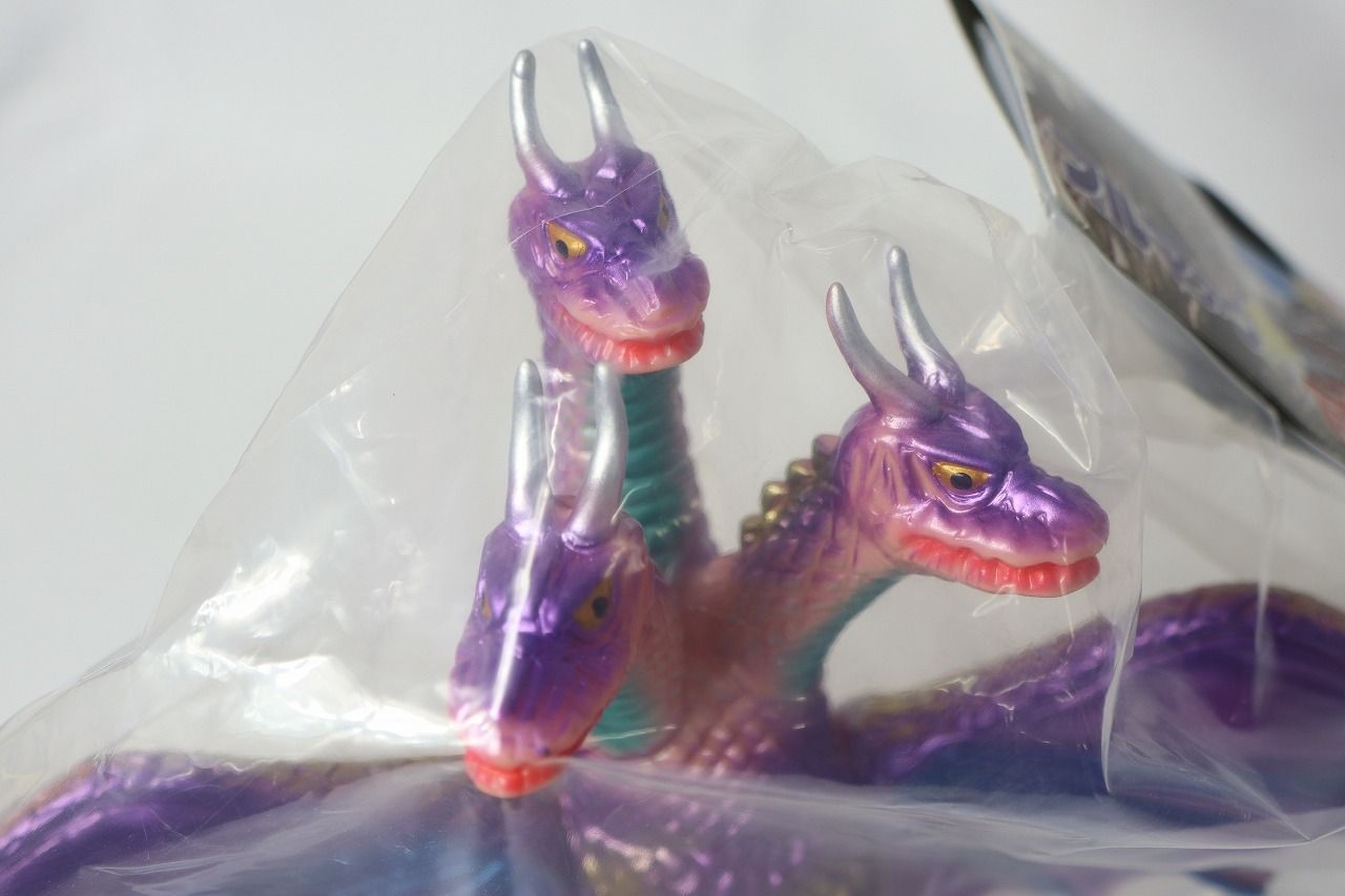 ◇ブルマァク キングギドラ( 復刻版 ) 世紀の大怪獣 ソフビ 2025年最新