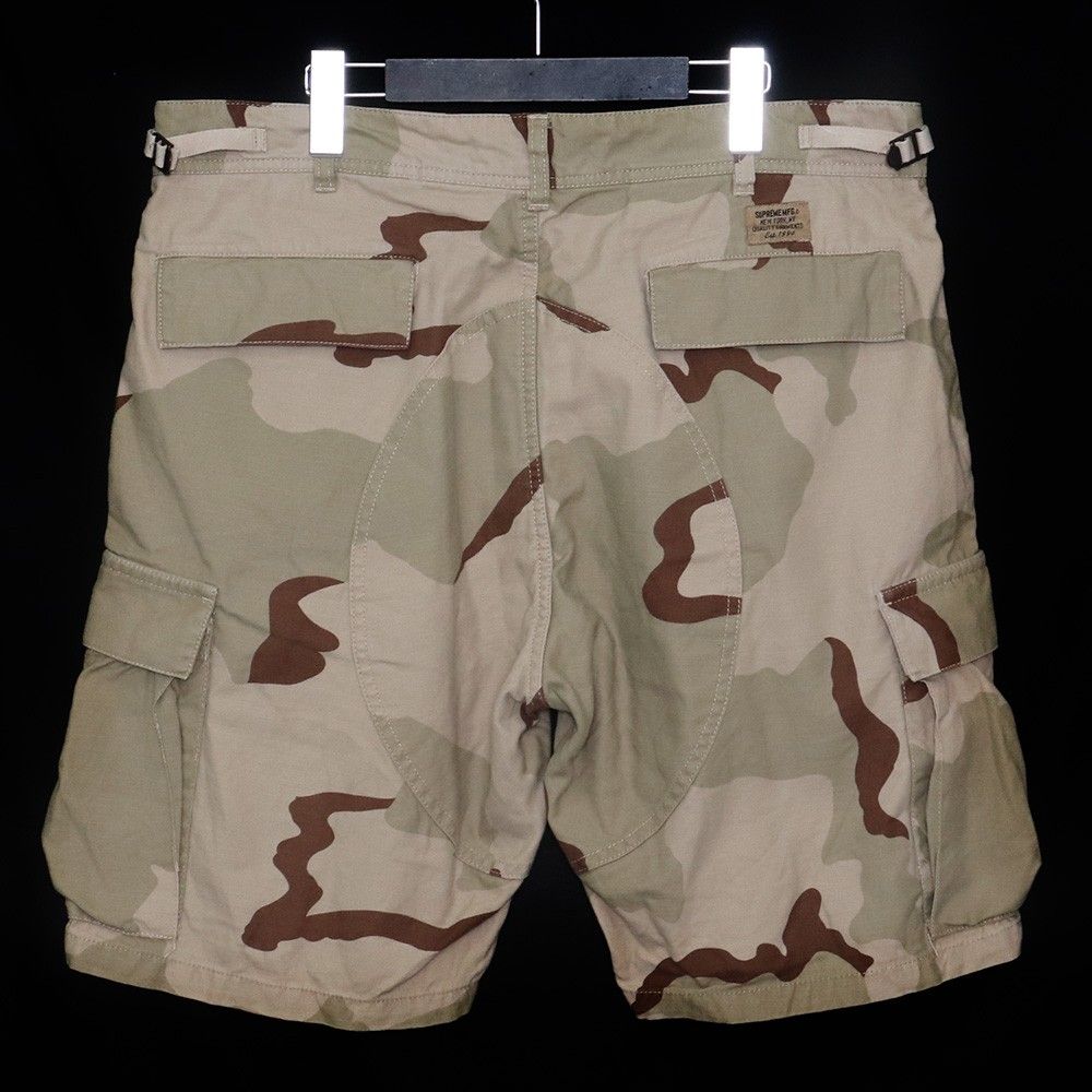 SUPREME Cargo short camo サイズ34 - メルカリ