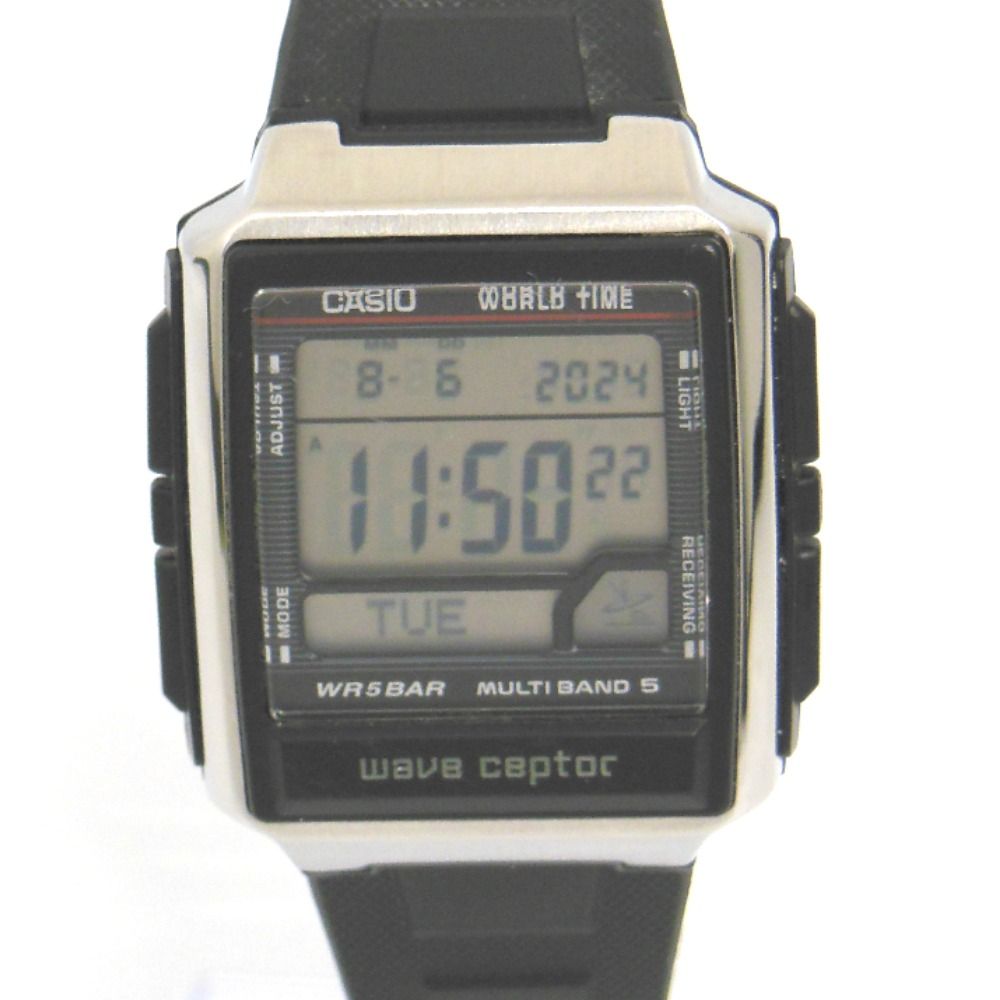 NA36351 カシオ 腕時計 ウェーブセプター WV-59R-1AJF クォーツ