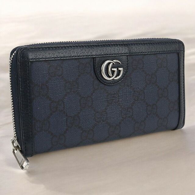 グッチ GUCCI 長財布ラウンドファスナー メンズ 706844 UULBN 4055