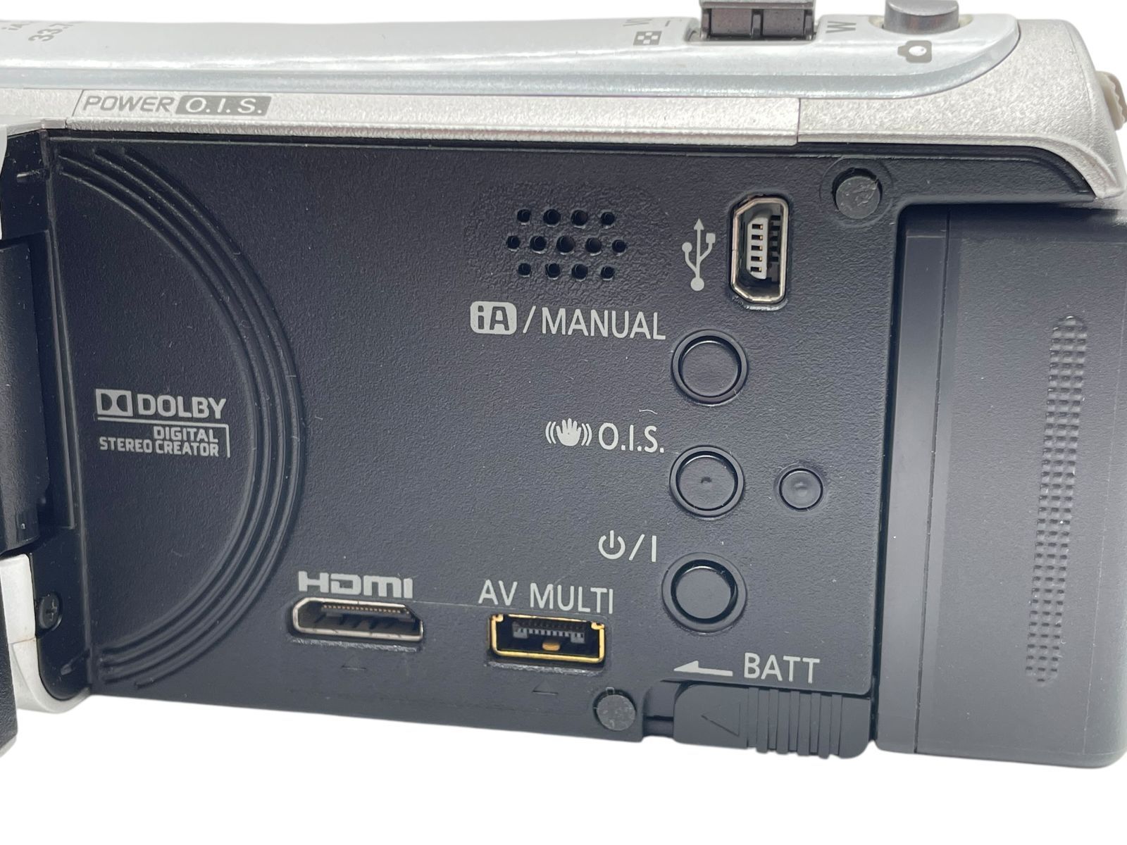 Panasonic パナソニック デジタルハイビジョン ビデオカメラ HDC-TM45