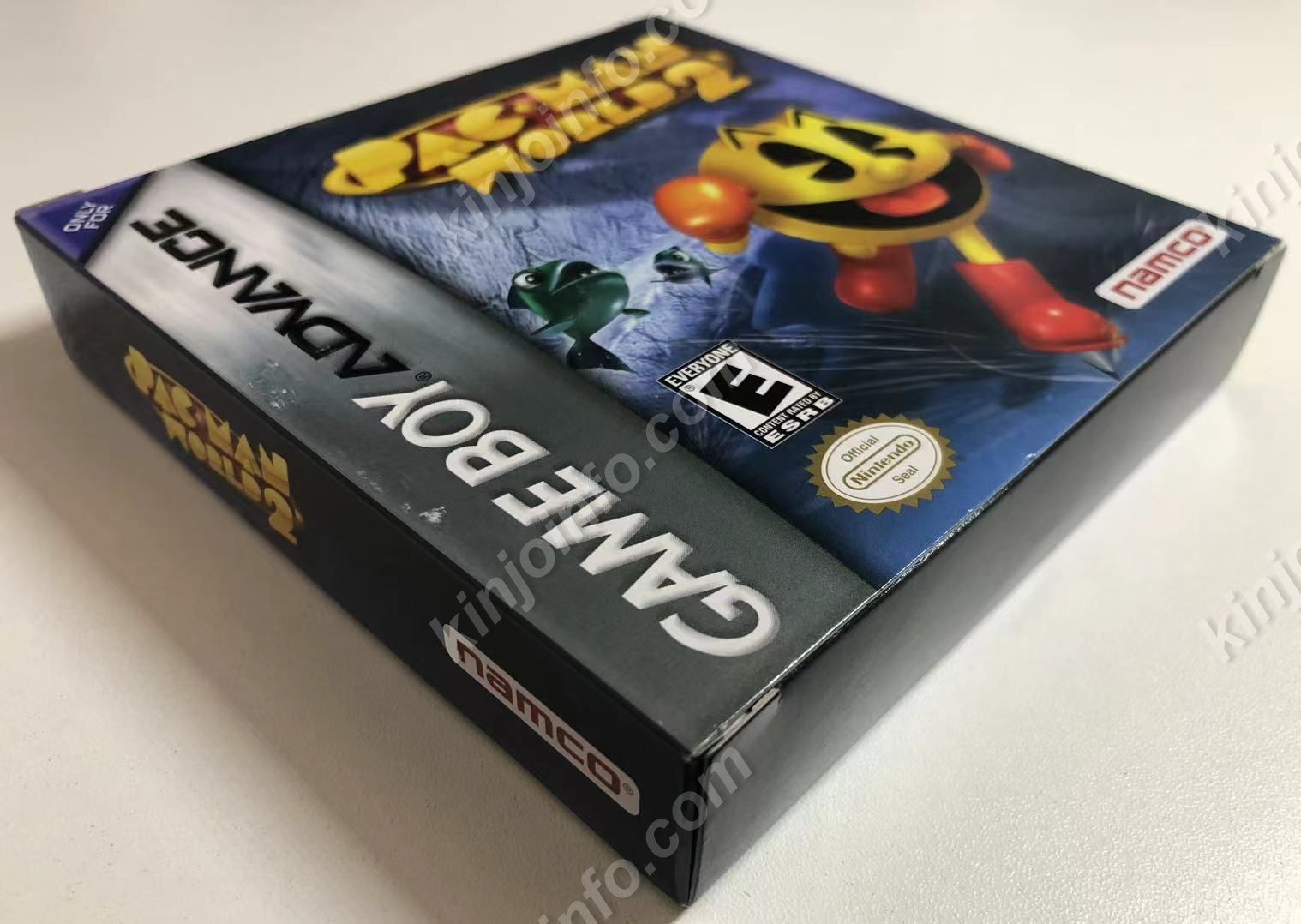 Pac-Man World 2【新品同様・GBA北米版】 - メルカリ 