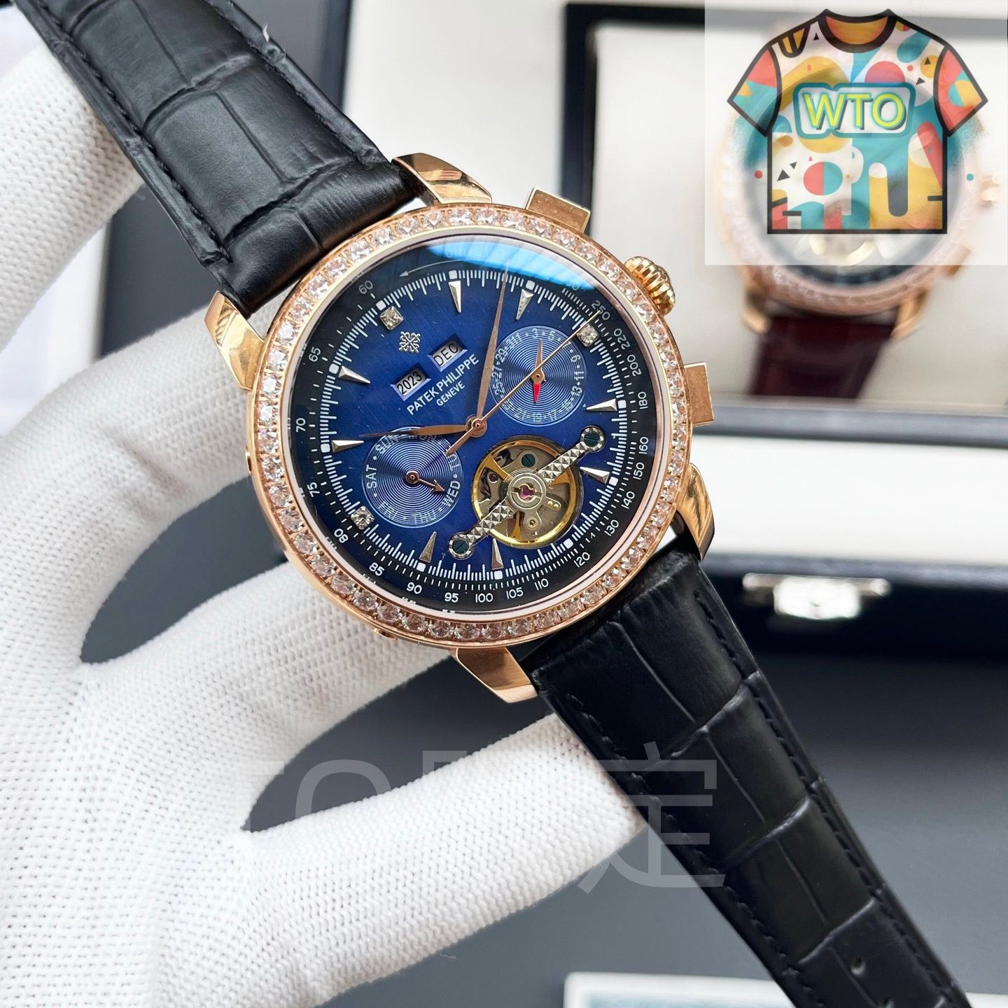 今日WTO】PATEK PHILIPPE パテック フィリップ メンズ腕時計-WTO