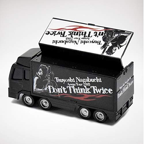 長渕 剛 Arena Tour 2018 Don t Think Twice 公式グッズ ミニチュア トランポ