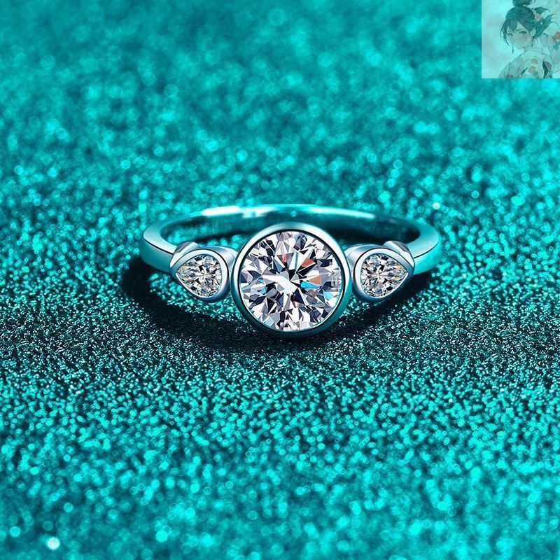 tataになります　モアサナイト Amazon | [Takeda Jewelry] プリンセスエタニティリング
