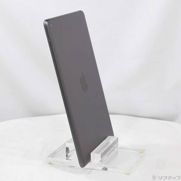 中古品〕 iPad 第7世代 32GB スペースグレイ MW742J／A Wi-Fi
