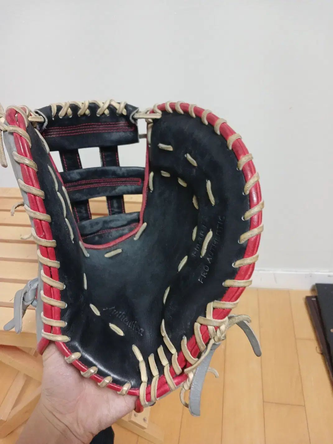 ダビッド 1塁ミット 野球グローブ キム ヒョンシュ モデル 12 75インチ