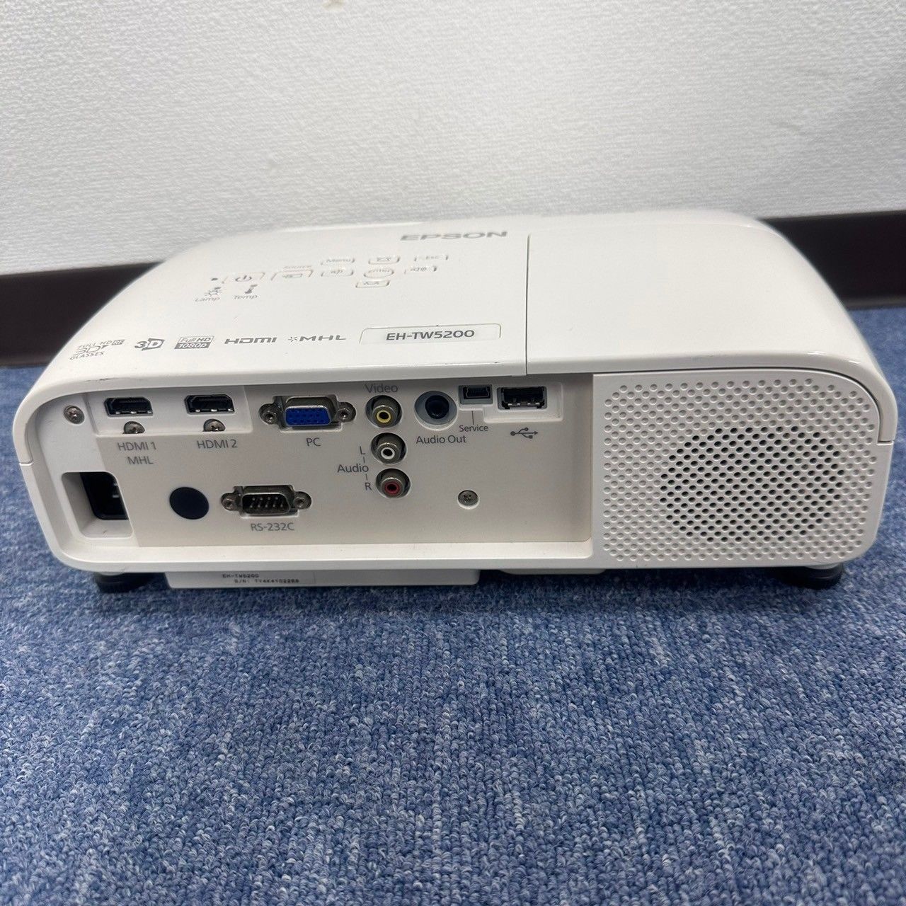 エプソン EPSON EH-TW5200 フルHD 3D対応 プロジェクター 【公式通販】