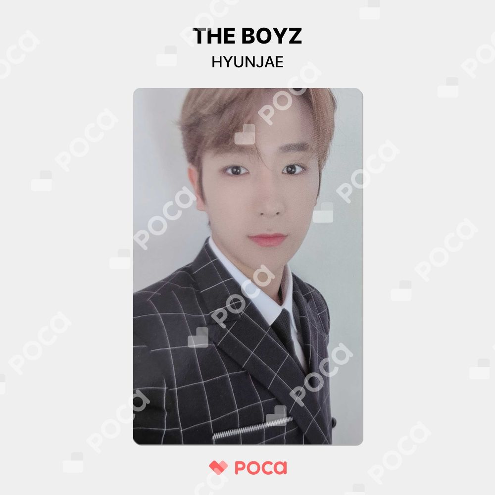 THE BOYZ ヒョンジェ 制服トレカ セット THE BOYZ ヒョンジェ トレカ THE BOYZ FAN-CON FILM FESTIVAL