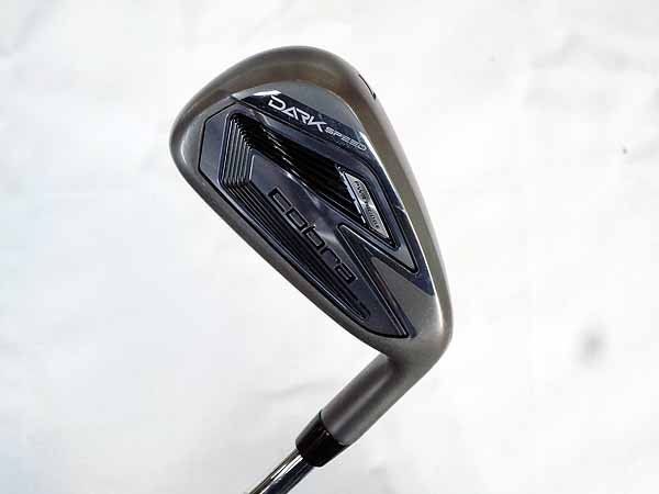 コブラ DARKSPEED アイアン ELEVATE MPH95 S 日本仕様 単品 7番 美品