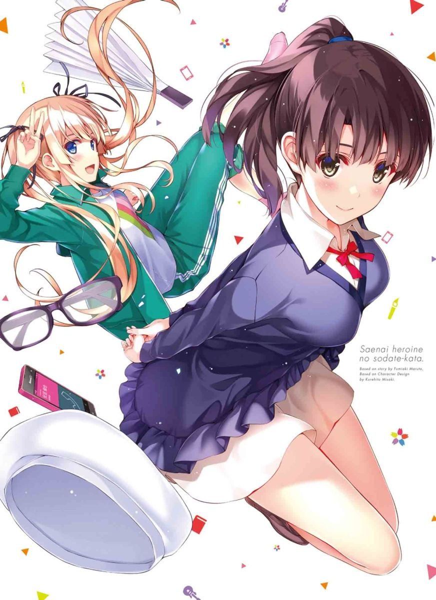 冴えない彼女の育てかた 完全生産 版 全７巻セット マーケットプレイスDVDセット
