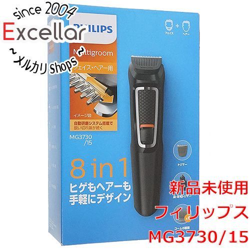 [bn:6] 【新品訳あり(箱きず・やぶれ)】 PHILIPS　マルチグルーミングキット MG3730/15