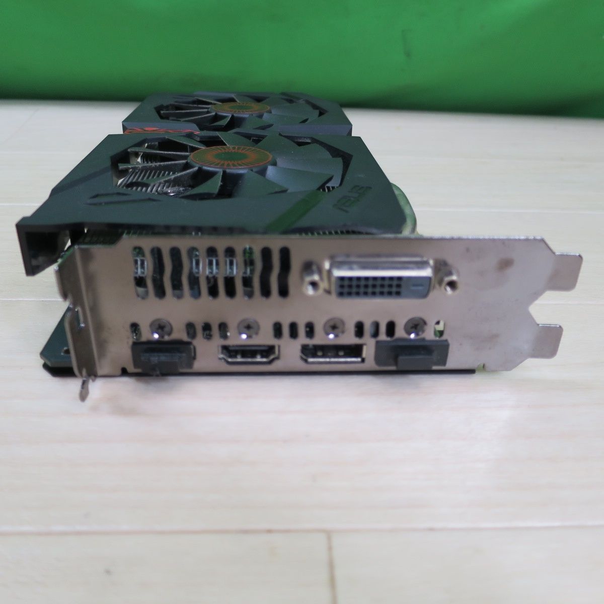 キレイ ASUS グラフィックボード ビデオカード STRIX-GTX1060-DC2O6G PC 周辺 機器 現状品 VETTDRUCK_DE