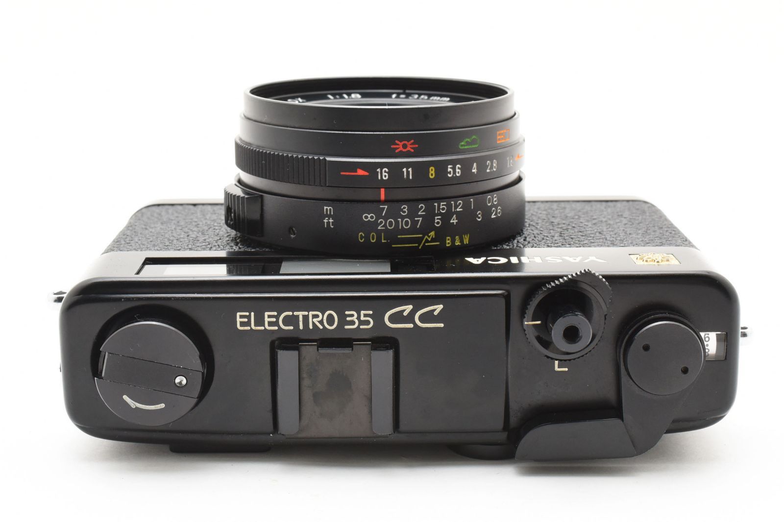 【完動品】YASHICA ELECTRO 35 CCN レンジファインダー 完動美品】YASHICA Electro35 レンジファインダー #312 - メルカリ