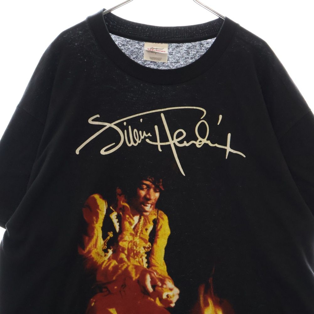 【古着】ジミ・ヘンドリックス　90s　フロントデザインTシャツ 90's Jimi Hendrix Face T-shirt 1990年代 ジミ・ヘンドリックス