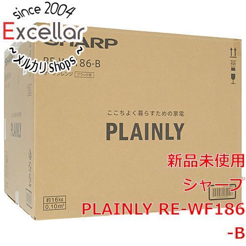 bn 16 SHARP オーブンレンジ PLAINLY RE-WF186-B ブラック