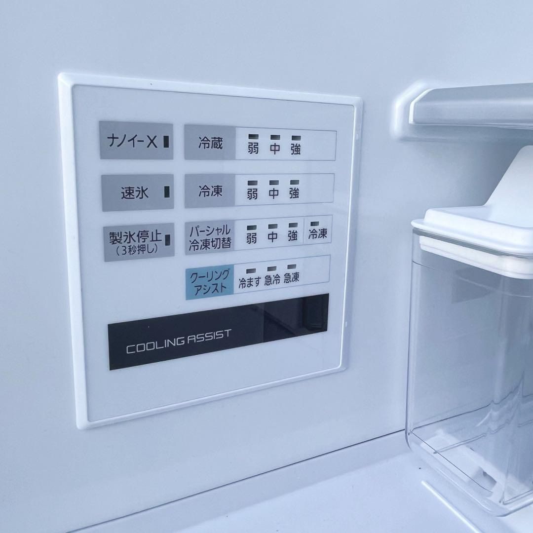 取付無料！パナソニックナノイーX スタイリッシュシルバー6ドア