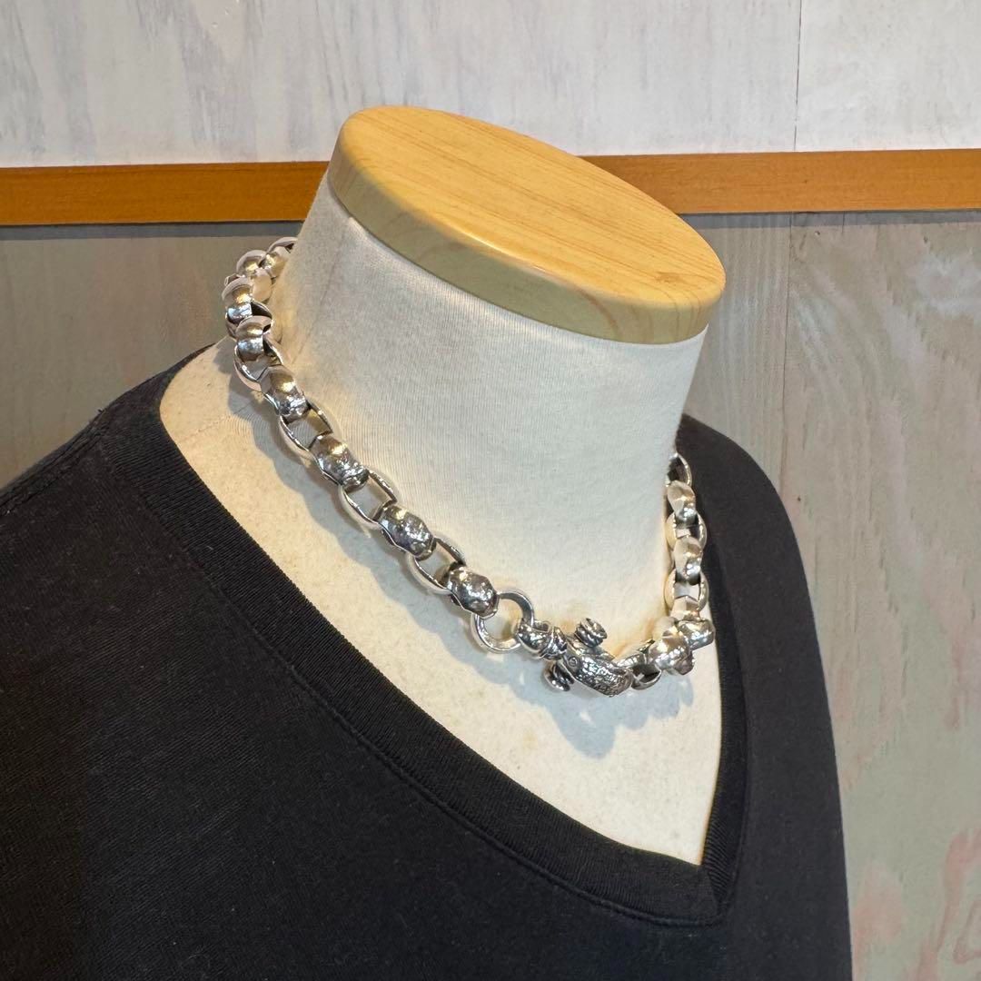 ウォレットチェーン 180g silver horses シルバーホース WWW_SMP1DAWEKUDUS_SCH_ID