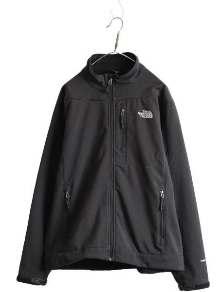 お得なクーポン配布中!】 US企画 ノースフェイス TNF APEX ソフトシェル ジャケット メンズ L / The North Face アウトドア  エイペックス 裏 フリース ブルゾン 濃灰 - メルカリ