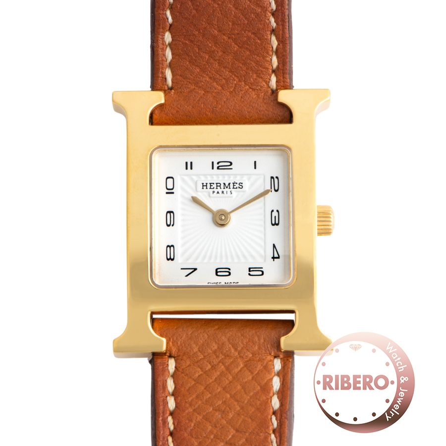 HERMES エルメス Hウォッチ HH1.201