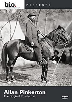 その他 Biography: Allan Pinkerton - Original Private-Eye [DVD] Allan Pinkerton: The Original Private Eye (Lerner Biographies