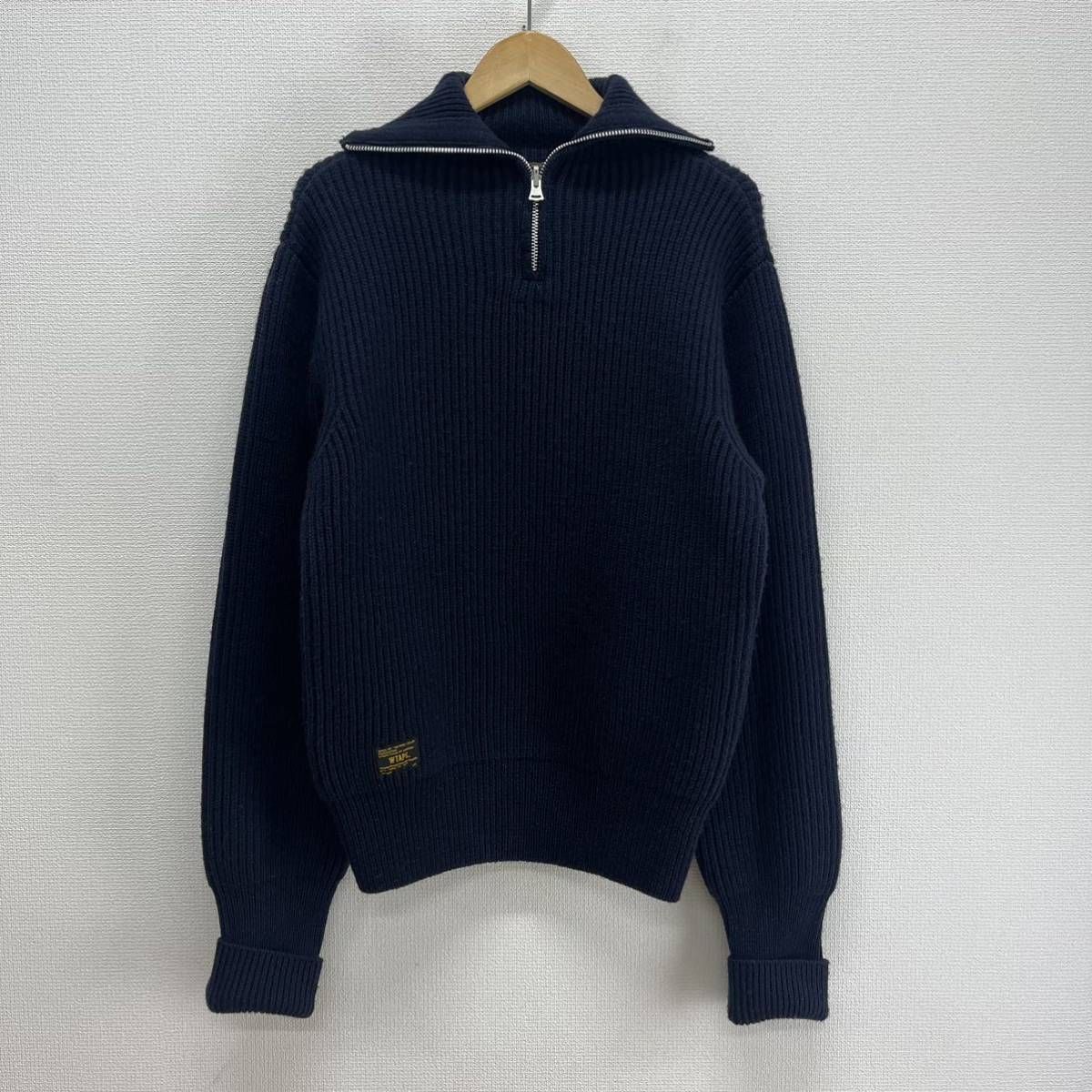 新品 wtaps ダブルタップス セーター ニット COMMANDERフラグメント