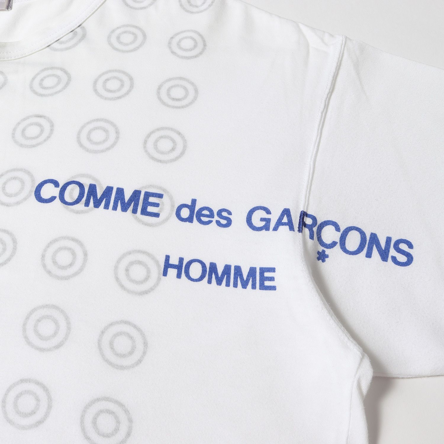 COMME des GARCONS コムデギャルソン Tシャツ サイズ 99AW 裏刷り