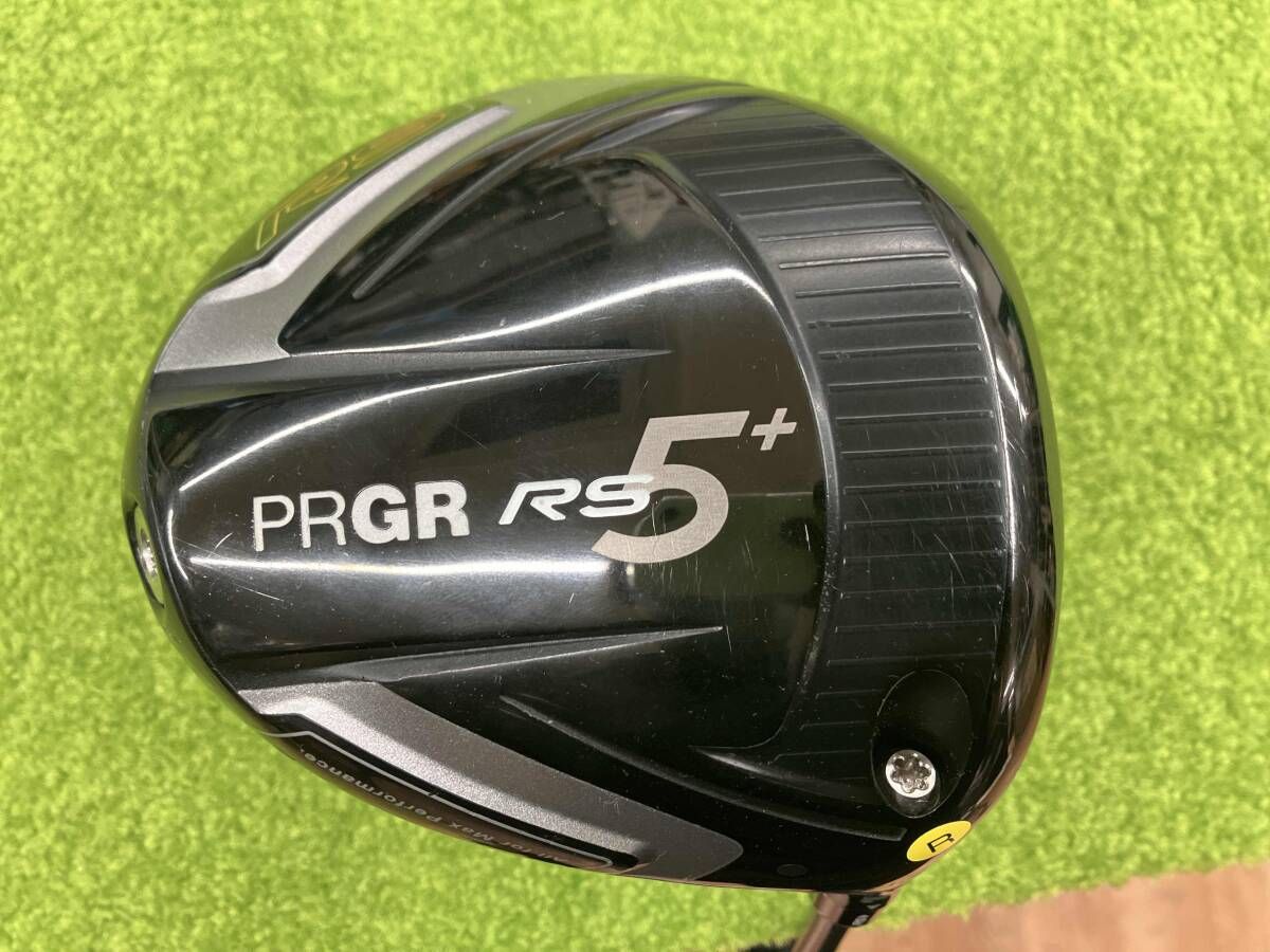 プロギア PRGR RS 5 ドライバー 10.5度 Speeder EVOLUTION フレックスR ヘッドカバー無し