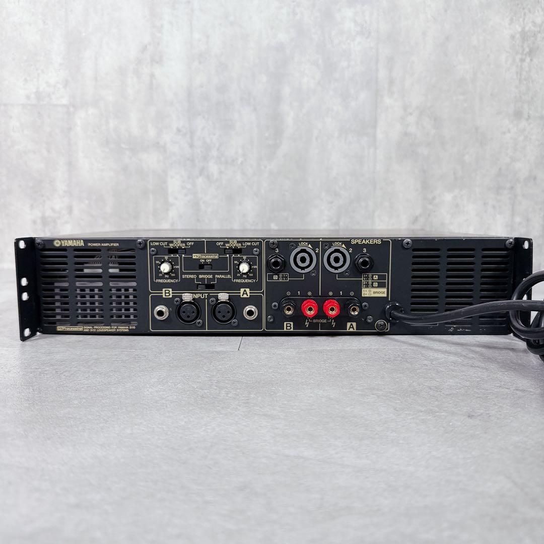X747 ヤマハ YSProcessing P2500S パワーアンプ X747 ヤマハ YSProcessing P2500S パワーアンプ - メルカリ