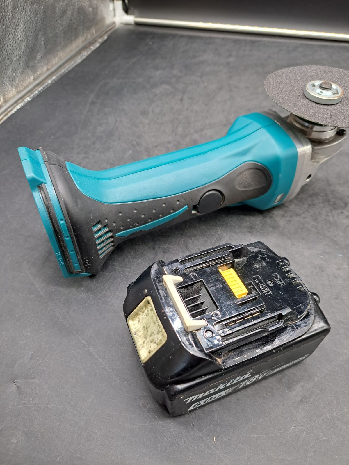 メ106 makita マキタ ディスクグラインダ サンダーGA402D HRDEVELOPMENT_JP