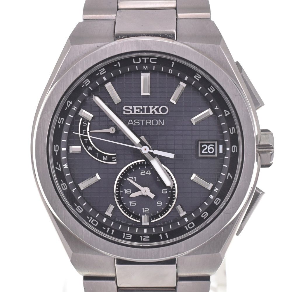セイコー SEIKO SBXY065 アストロン ネクスター チタン ソーラー電波 メンズ K 142813