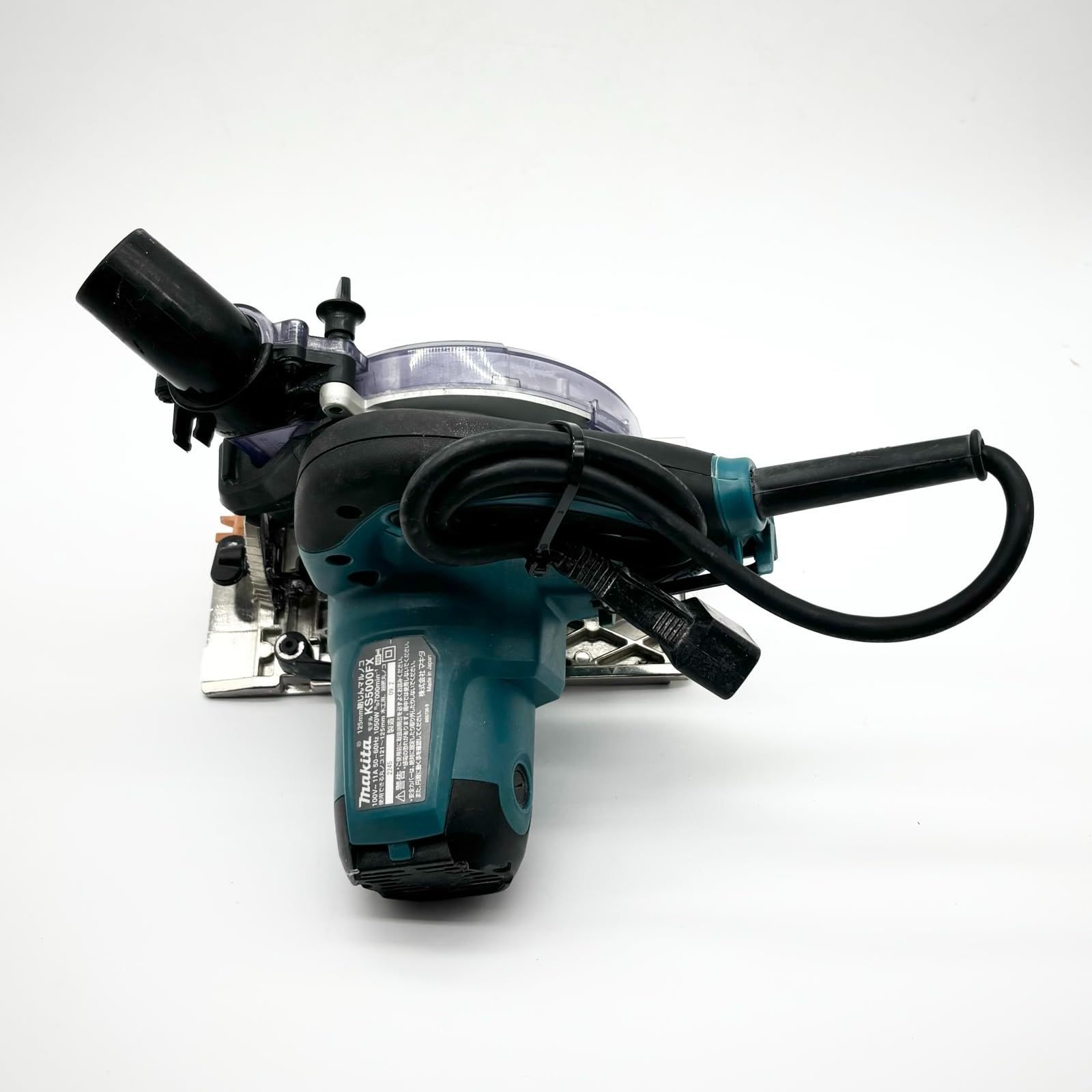マキタ Makita 防じんマルノコ アルミベース 125mm 集じん機接続 KS5000FX ○1523 WWW_USTAUSTRALIA_COM_AU